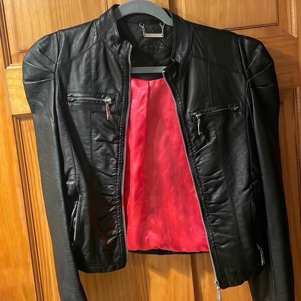 JouJou Leather Jacket